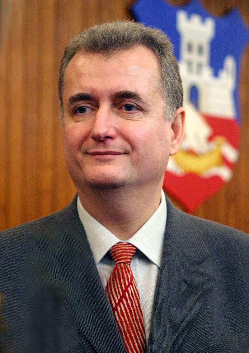 Porträt von Nenad Bogdanović (1954–2007) – Gedenkseite