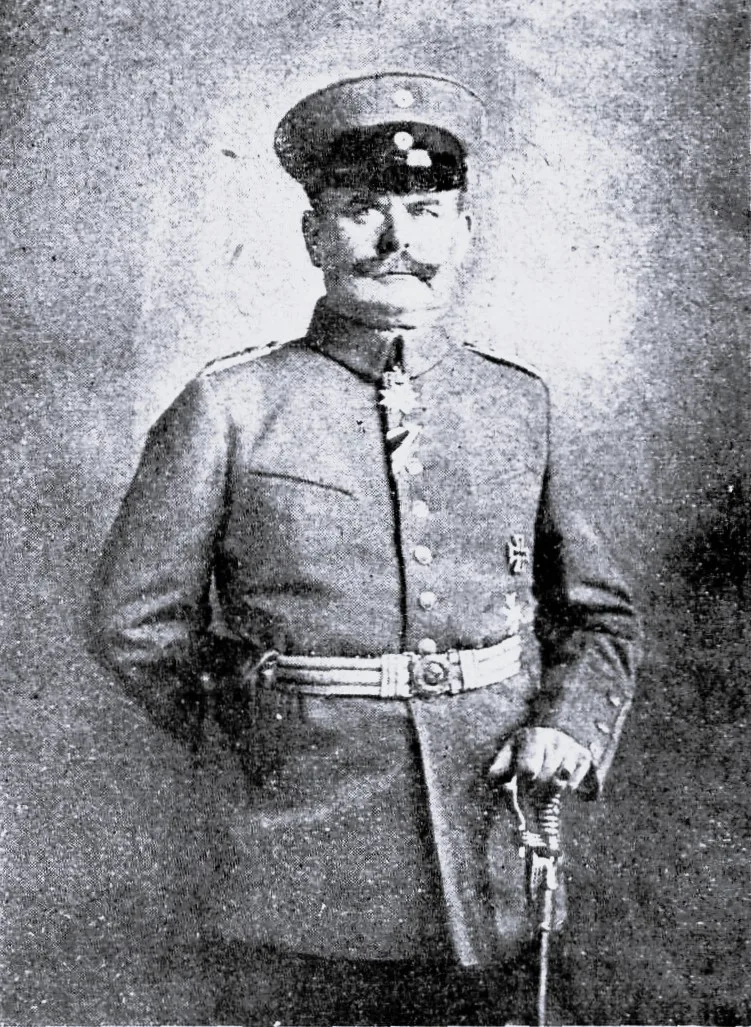 Portrait of Otto von Koppelow (1863–1942) – memorial page