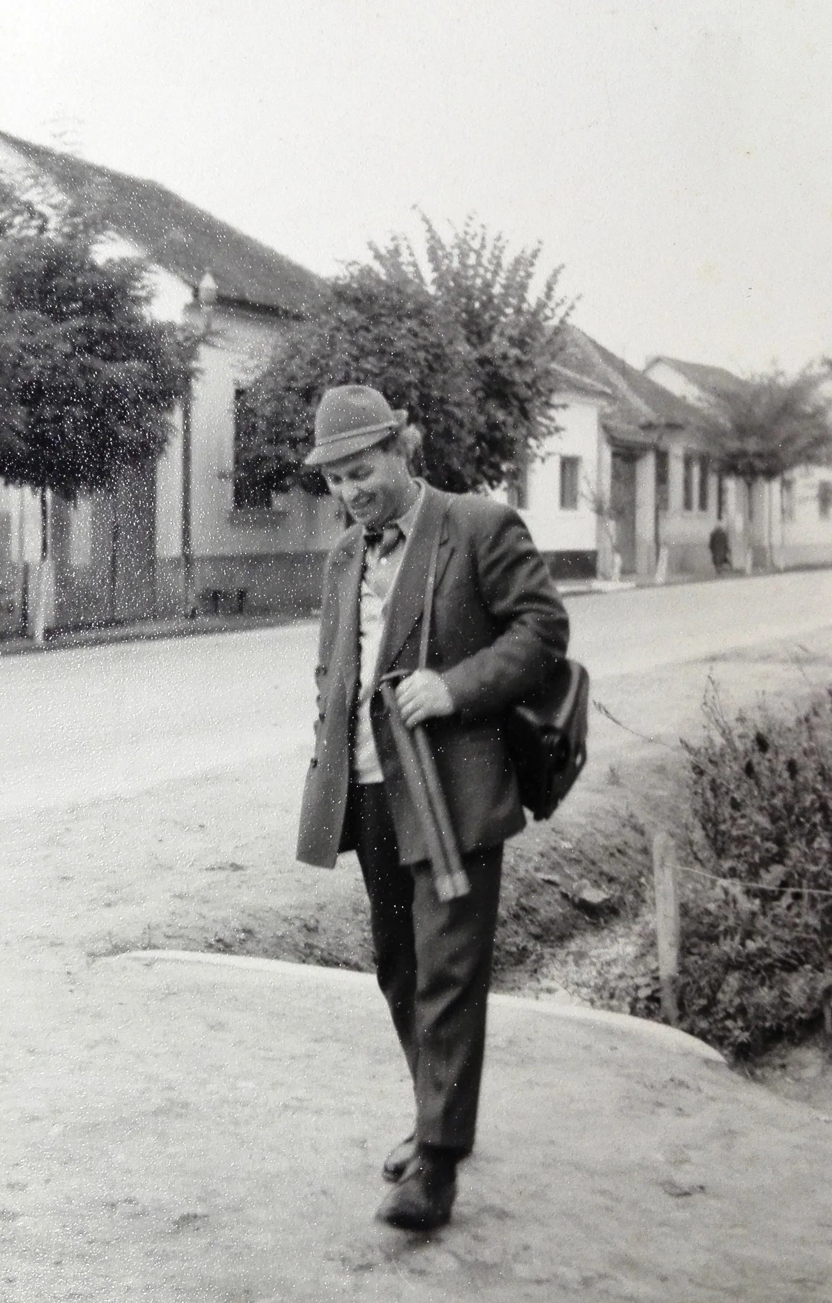Porträt von Kálmán Csák (1926–2018) – Gedenkseite