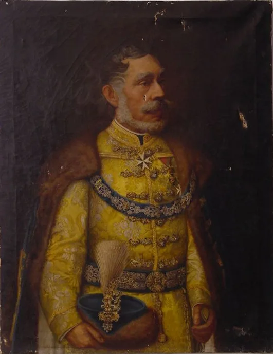 Portrait of Anton Radvanský (1807–1882) – memorial page