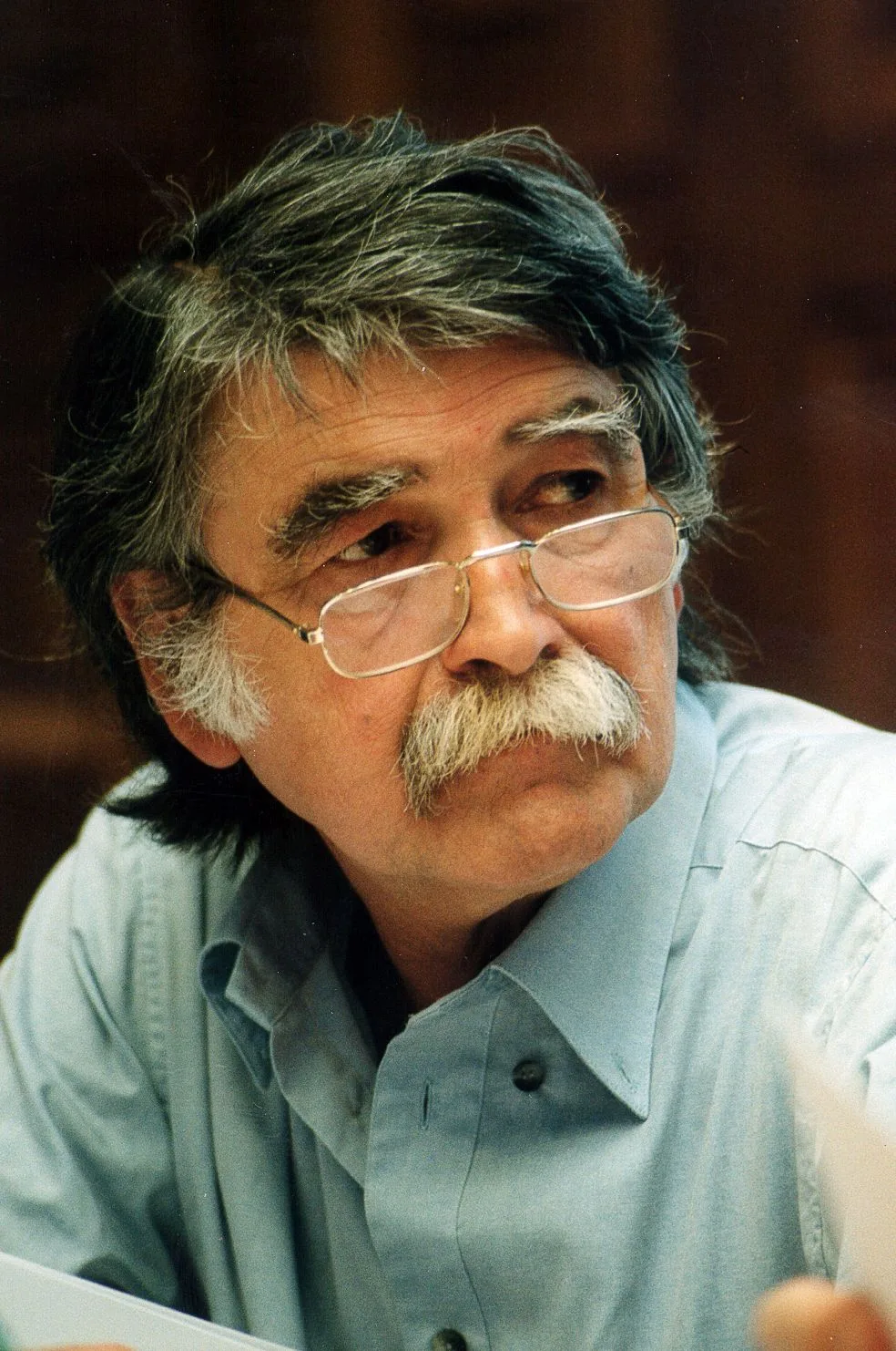 Porträt von Sándor Rétfalvi (1941–2021) – Gedenkseite