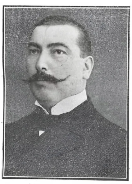 Portrait of Albert Vári (1868–1953) – memorial page