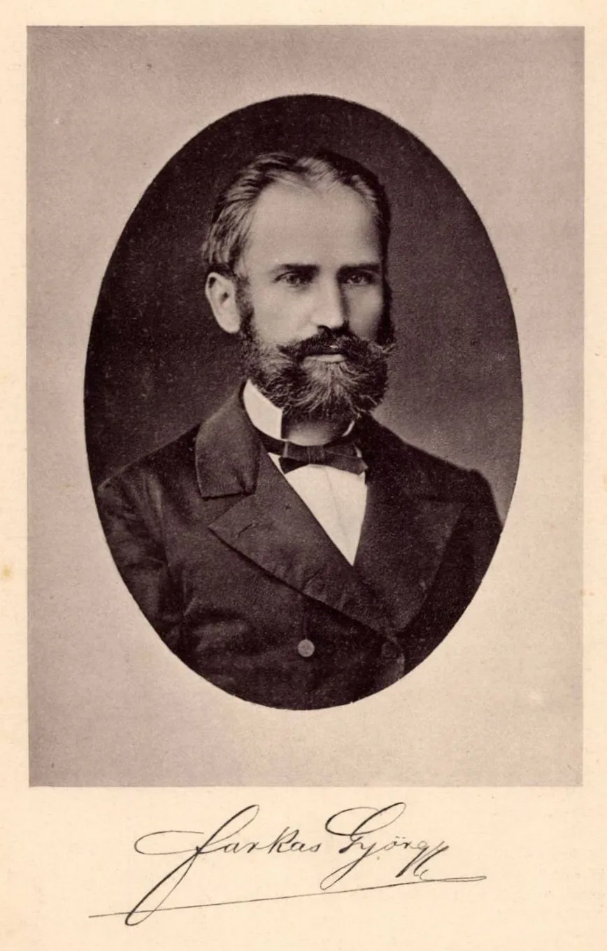 Portrait of György Farkas (1839–1916) – memorial page