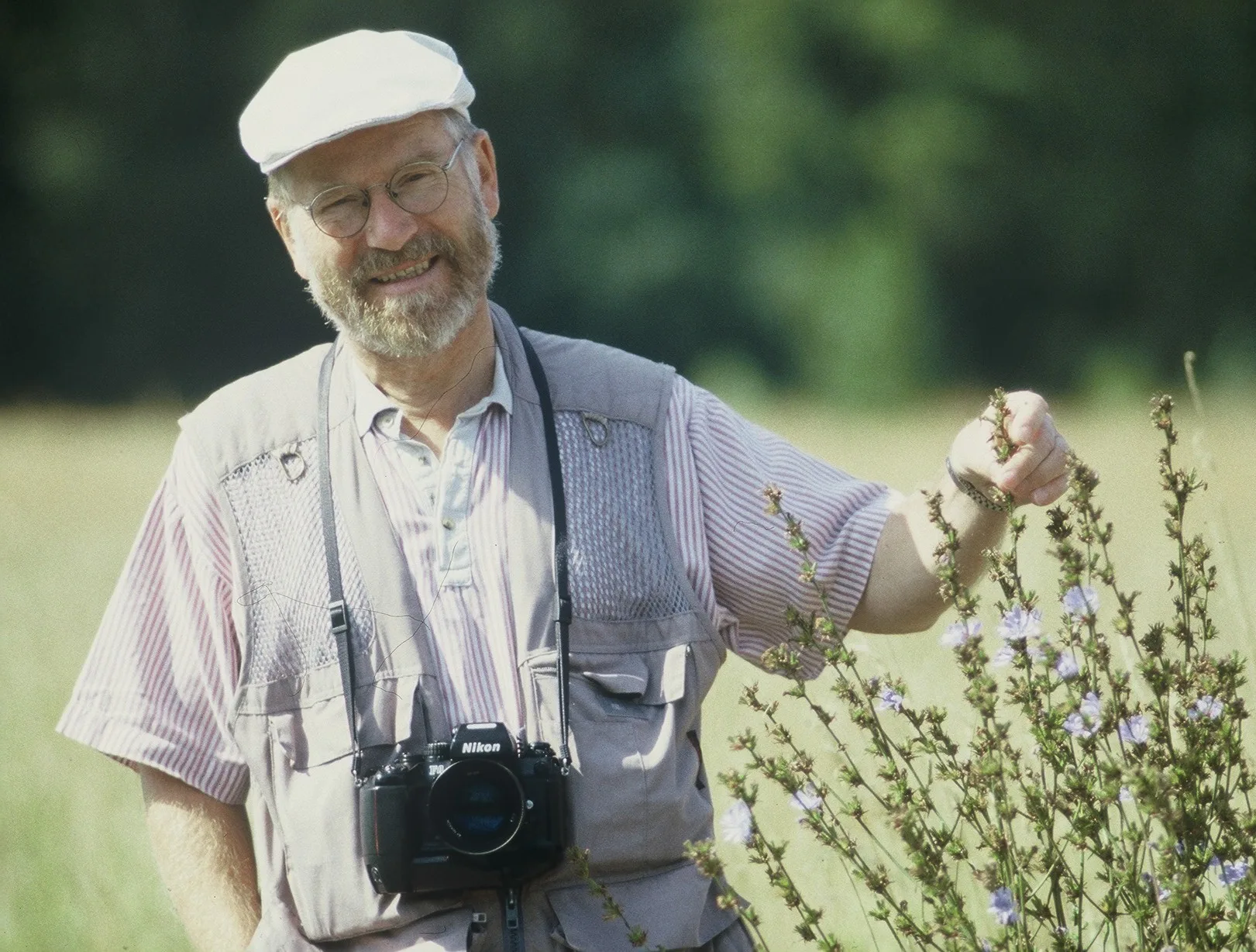 Porträt von Hermann Benjes (1937–2007) – Gedenkseite
