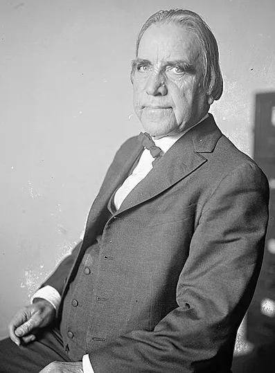 Porträt von Edgar Howard (1858–1951) – Gedenkseite