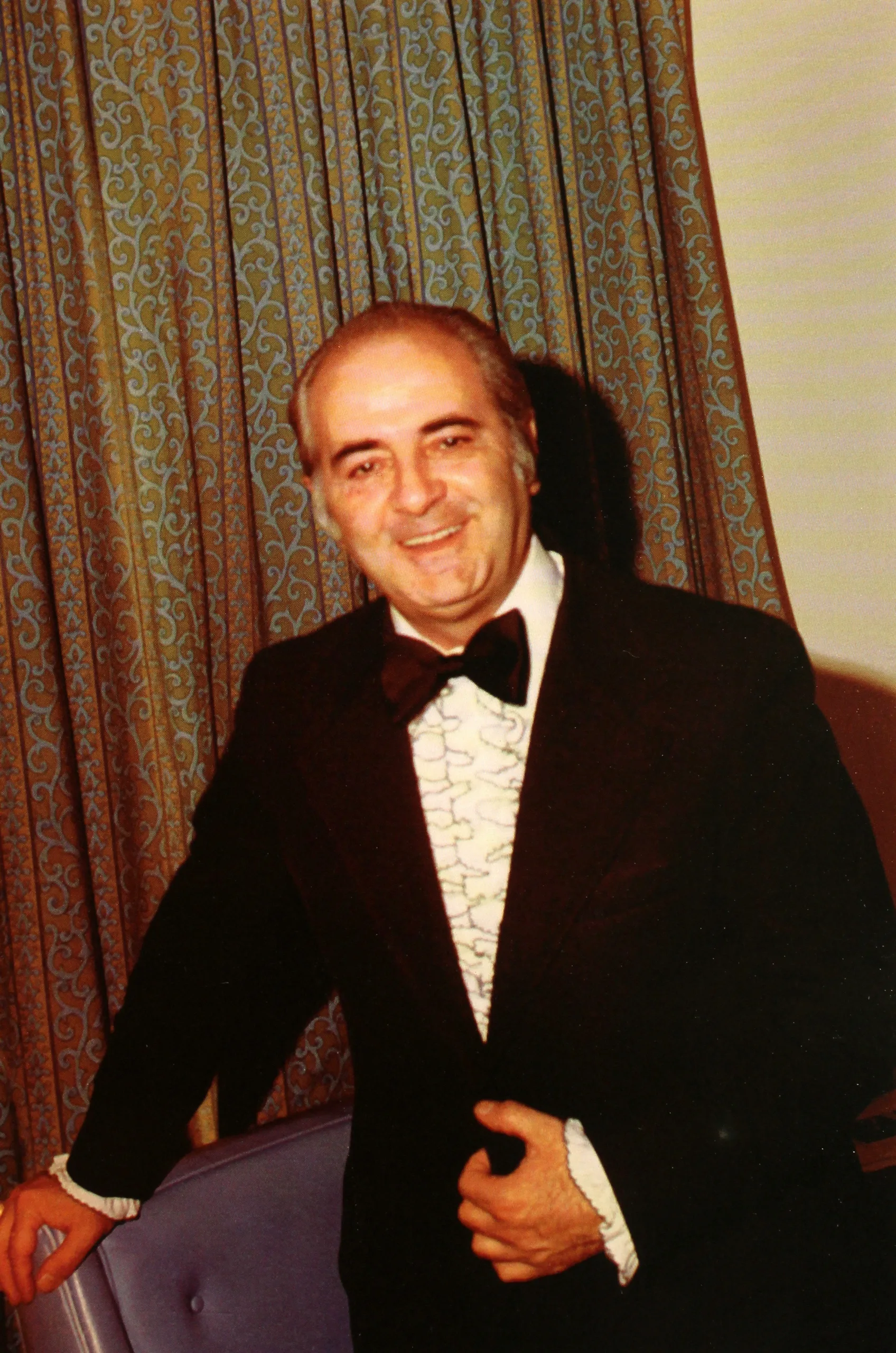 Portrait of Edgar Howhannisjan (1930–1998) – memorial page