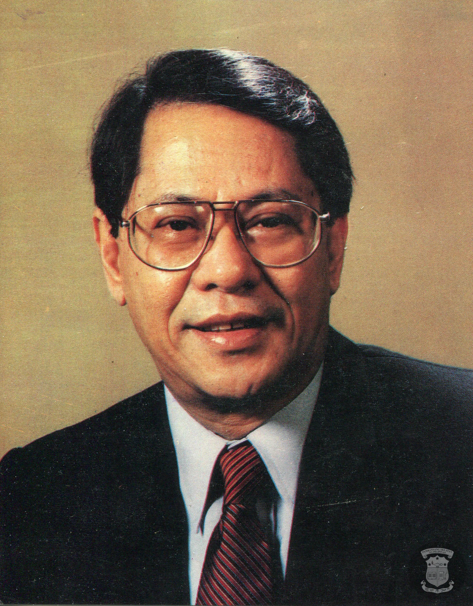 Porträt von Edgardo Angara (1934–2018) – Gedenkseite