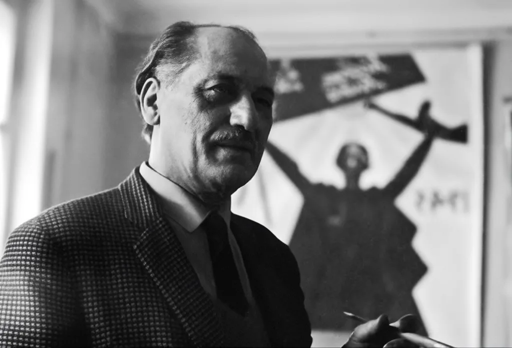 Porträt von Ghazanfar Khaligov (1898–1981) – Gedenkseite