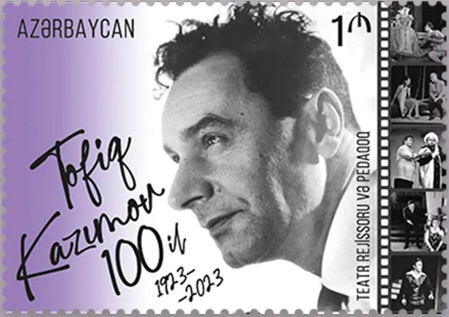 Porträt von Tofiq Kazımov (1923–1980) – Gedenkseite