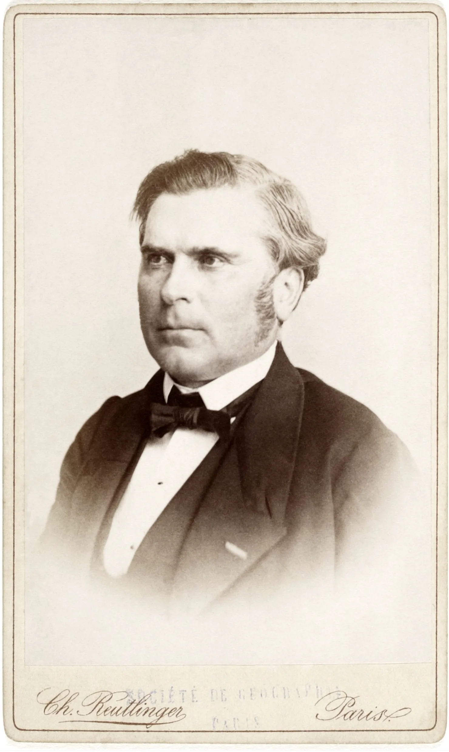 Portrait of Edmond Hébert (1812–1890) – memorial page
