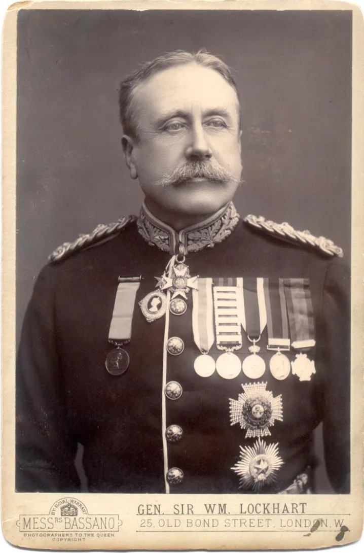 Porträt von William Lockhart (1841–1900) – Gedenkseite