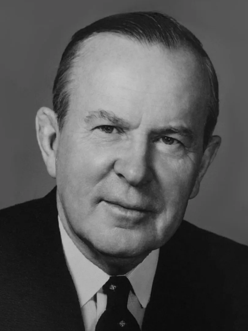 Porträt von Lester Pearson (1897–1972) – Gedenkseite