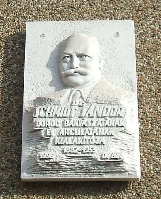 Porträt von Sándor Schmidt (1882–1953) – Gedenkseite