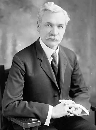 Porträt von Edmund H. Hinshaw (1860–1932) – Gedenkseite