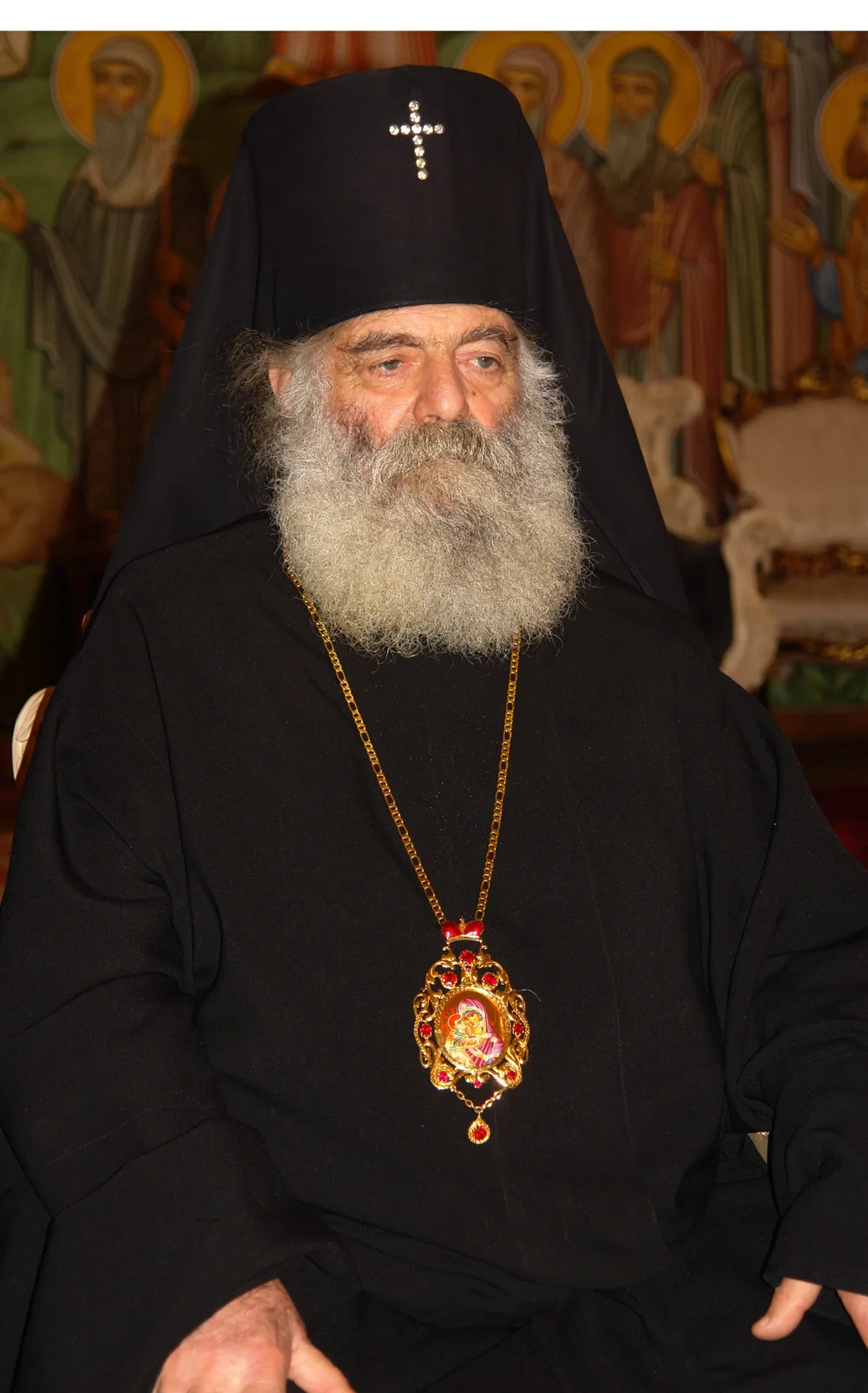 Portrait of Kalistrate (1938–2019) – memorial page