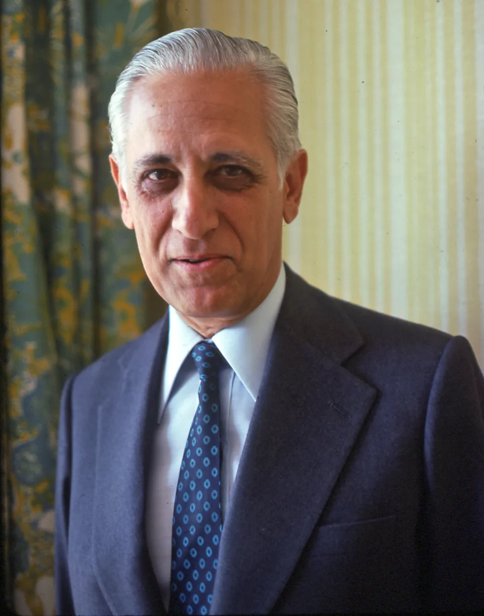 Porträt von Georgios Mylonas (1919–1998) – Gedenkseite