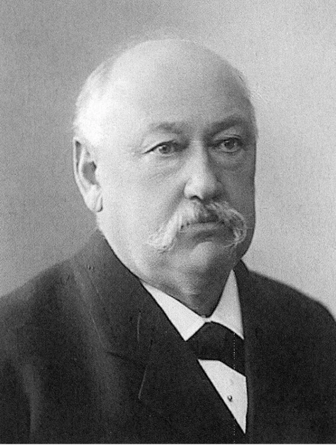 Portrait of Eduard Blumer (1848–1925) – memorial page