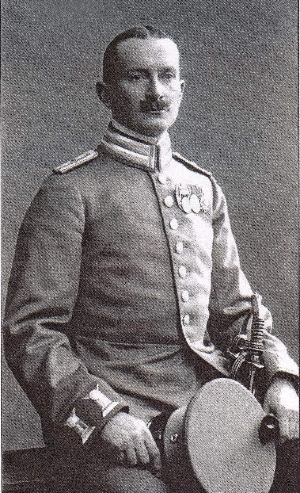 Porträt von Eduard Cruse (1873–1961) – Gedenkseite