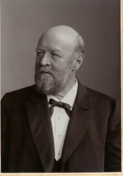 Porträt von Eduard Dobbert (1839–1899) – Gedenkseite