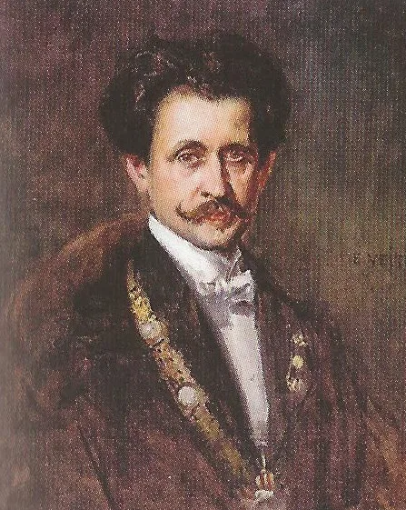Porträt von Eduard Dolezal (1862–1955) – Gedenkseite