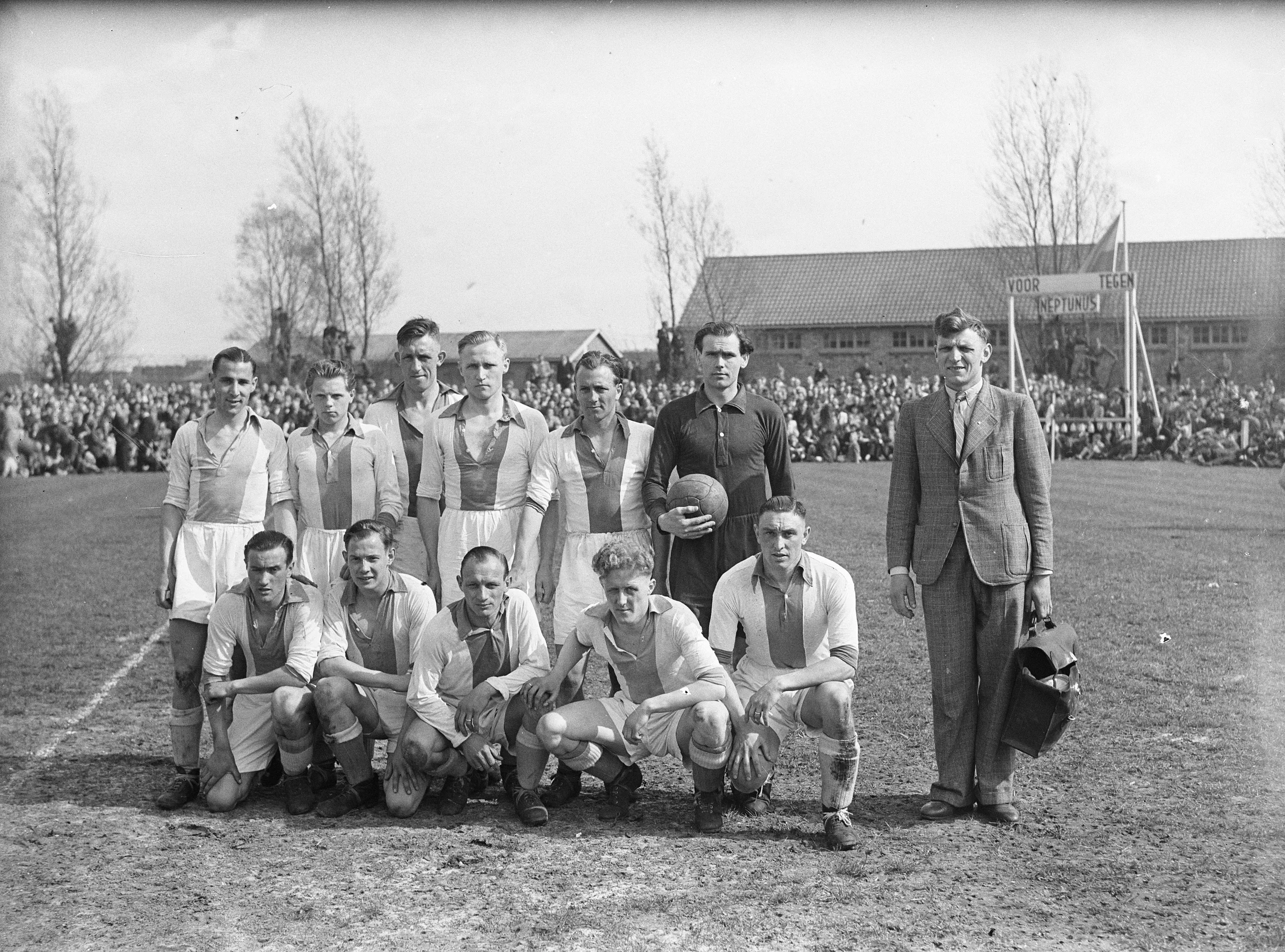 Porträt von Ferry van Steen (1920–1998) – Gedenkseite