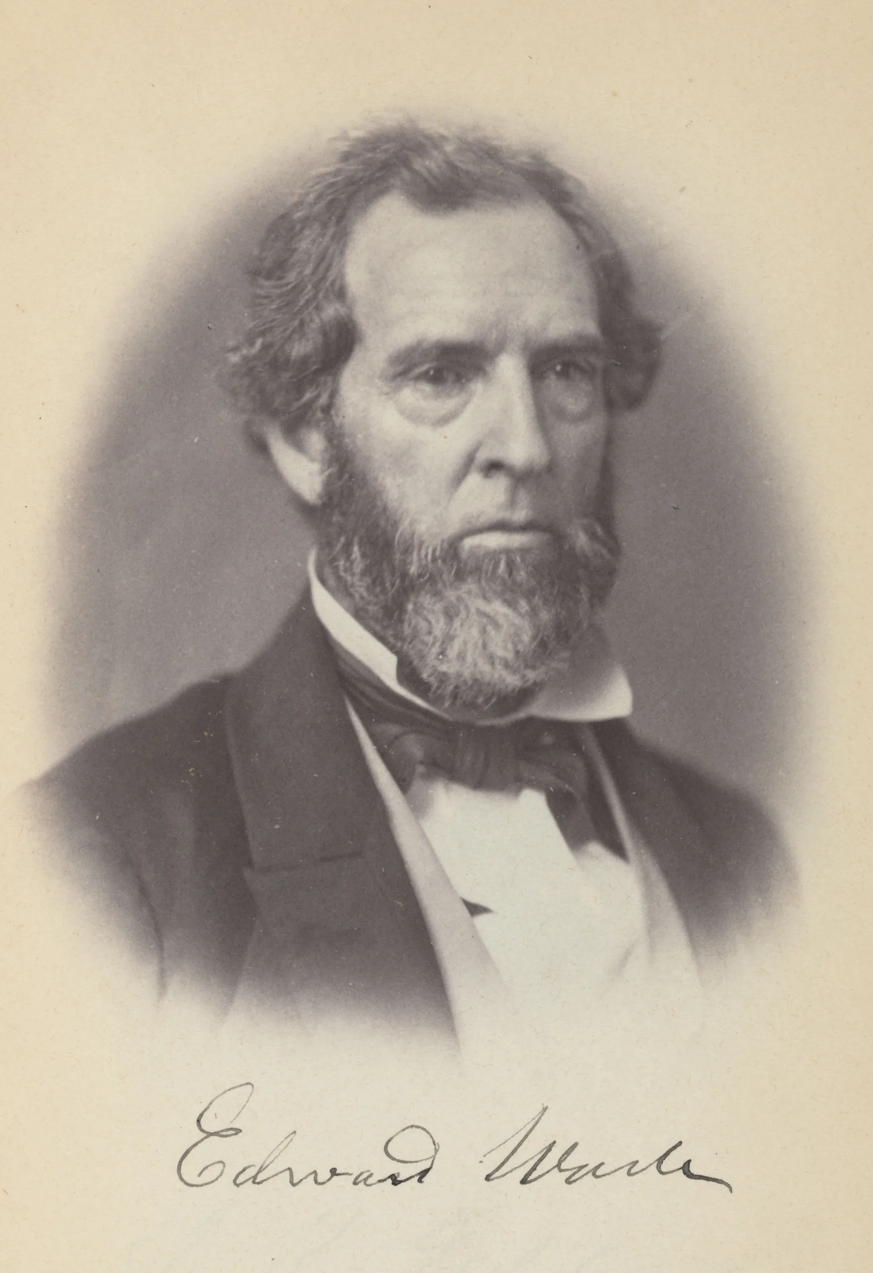 Portrait of Edward Wade (1802–1866) – memorial page