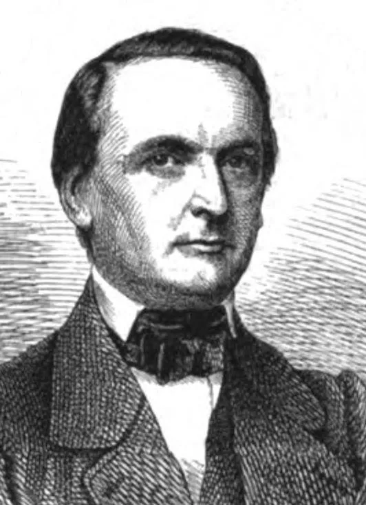 Portrait of Eduard Wiegand (1815–1877) – memorial page