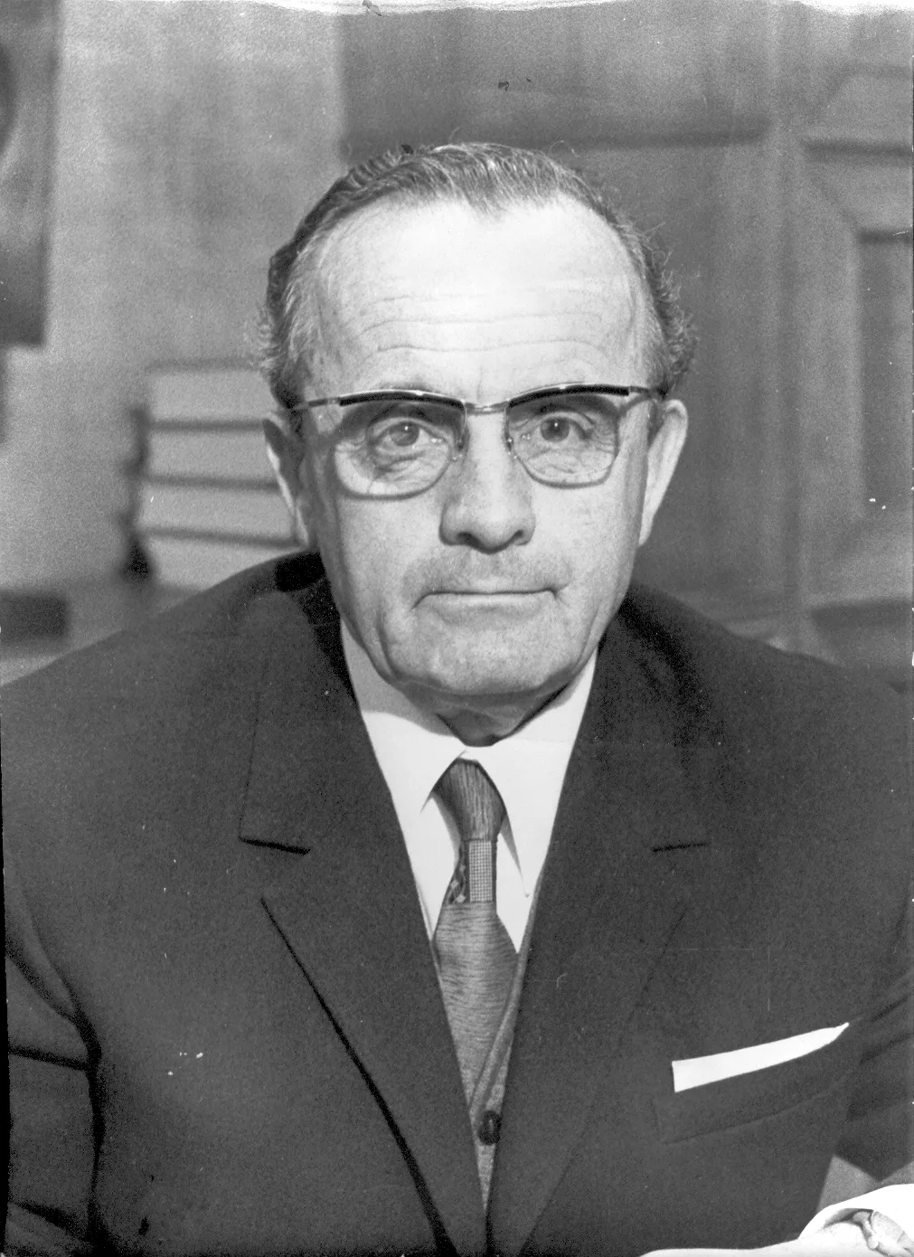 Portrait of Dimitar Arsov (1908–1974) – memorial page