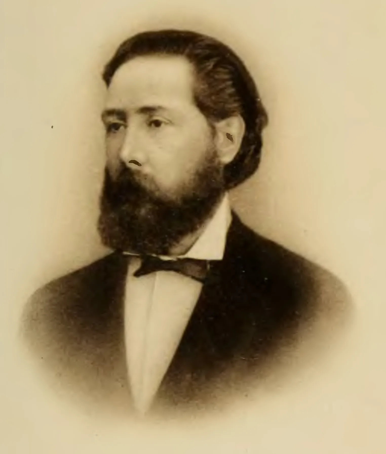 Porträt von Eduardo Wilde (1844–1913) – Gedenkseite