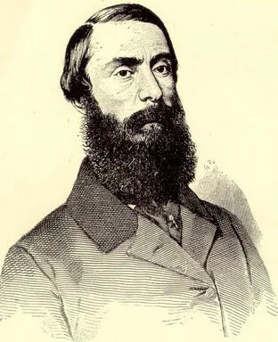 Porträt von Edward C. Marshall (1821–1893) – Gedenkseite
