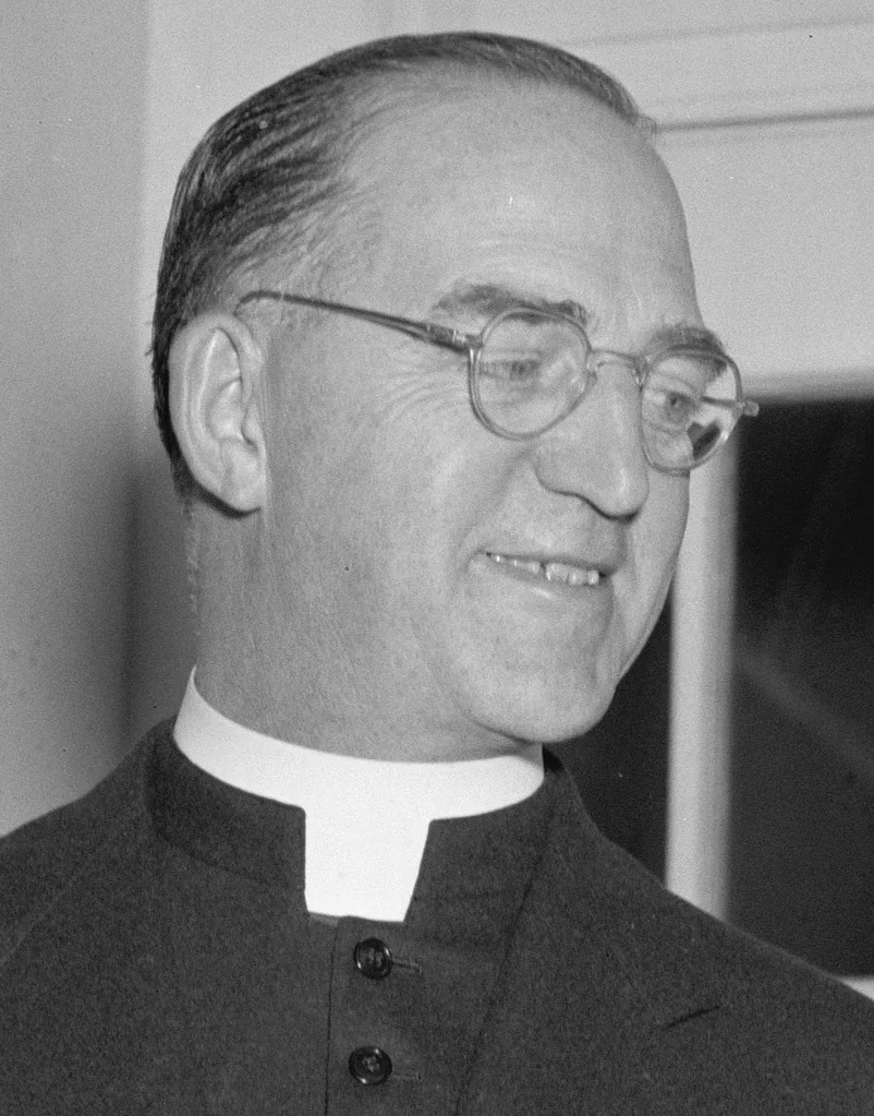 Porträt von Edward Flanagan (1886–1948) – Gedenkseite