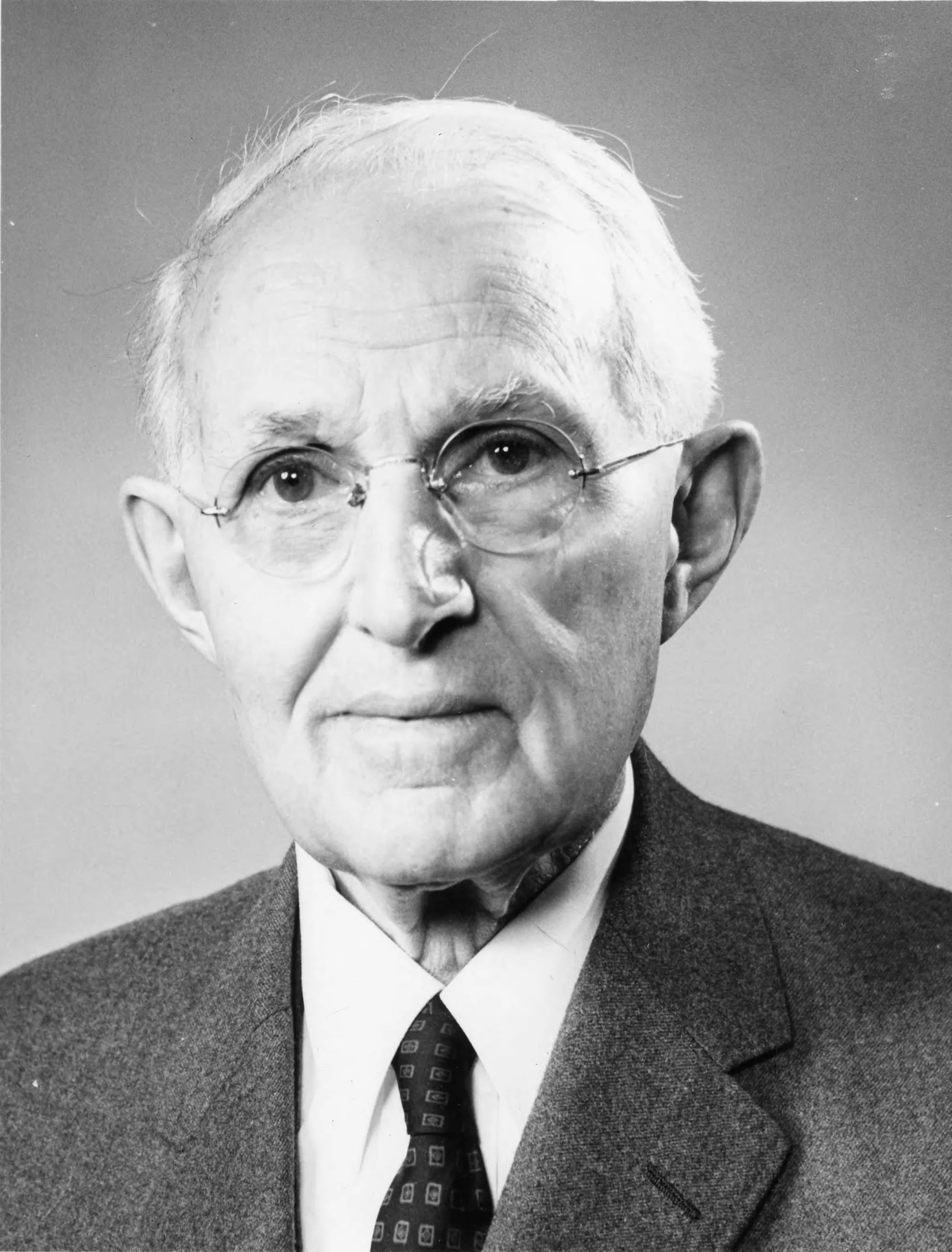 Porträt von Edward H. Kraus (1875–1973) – Gedenkseite