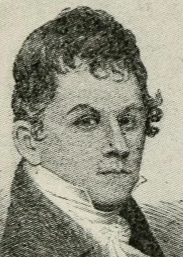 Portrait of Edward Hempstead (1780–1817) – memorial page