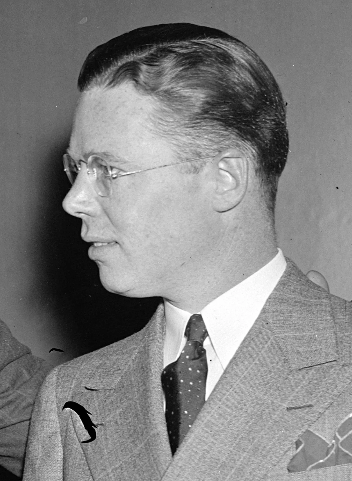 Porträt von Edward L. O’Neill (1903–1948) – Gedenkseite