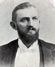 Portrait of Edward Sauerhering (1864–1924) – memorial page