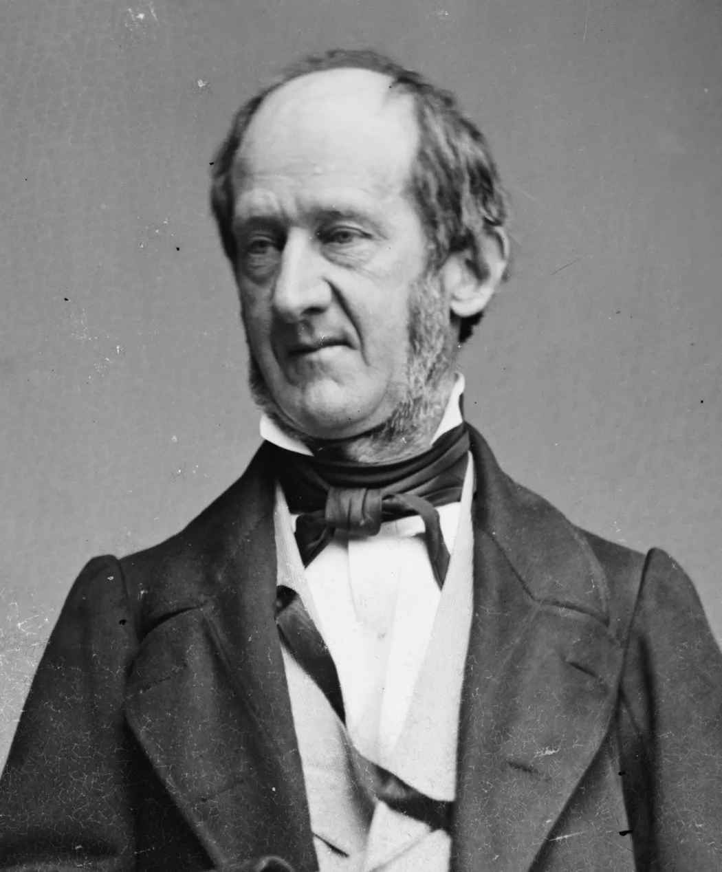 Portrait of Edward Stanly (1810–1872) – memorial page