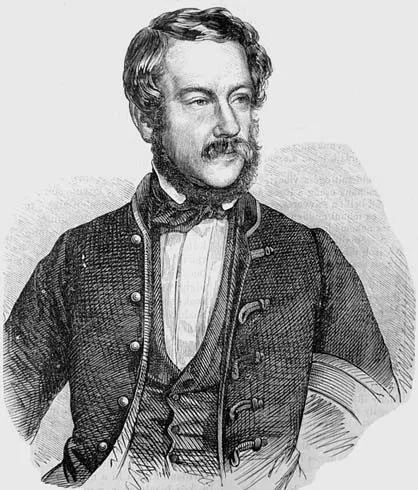 Portrait of László Szalay (1813–1864) – memorial page