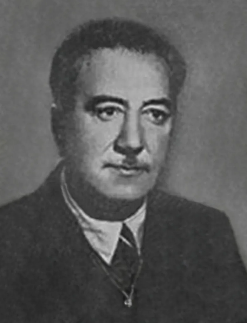 Portrait of Isak Samokovlija (1889–1955) – memorial page