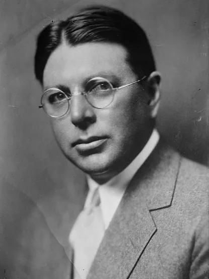 Portrait of Edwin Corning (1883–1934) – memorial page