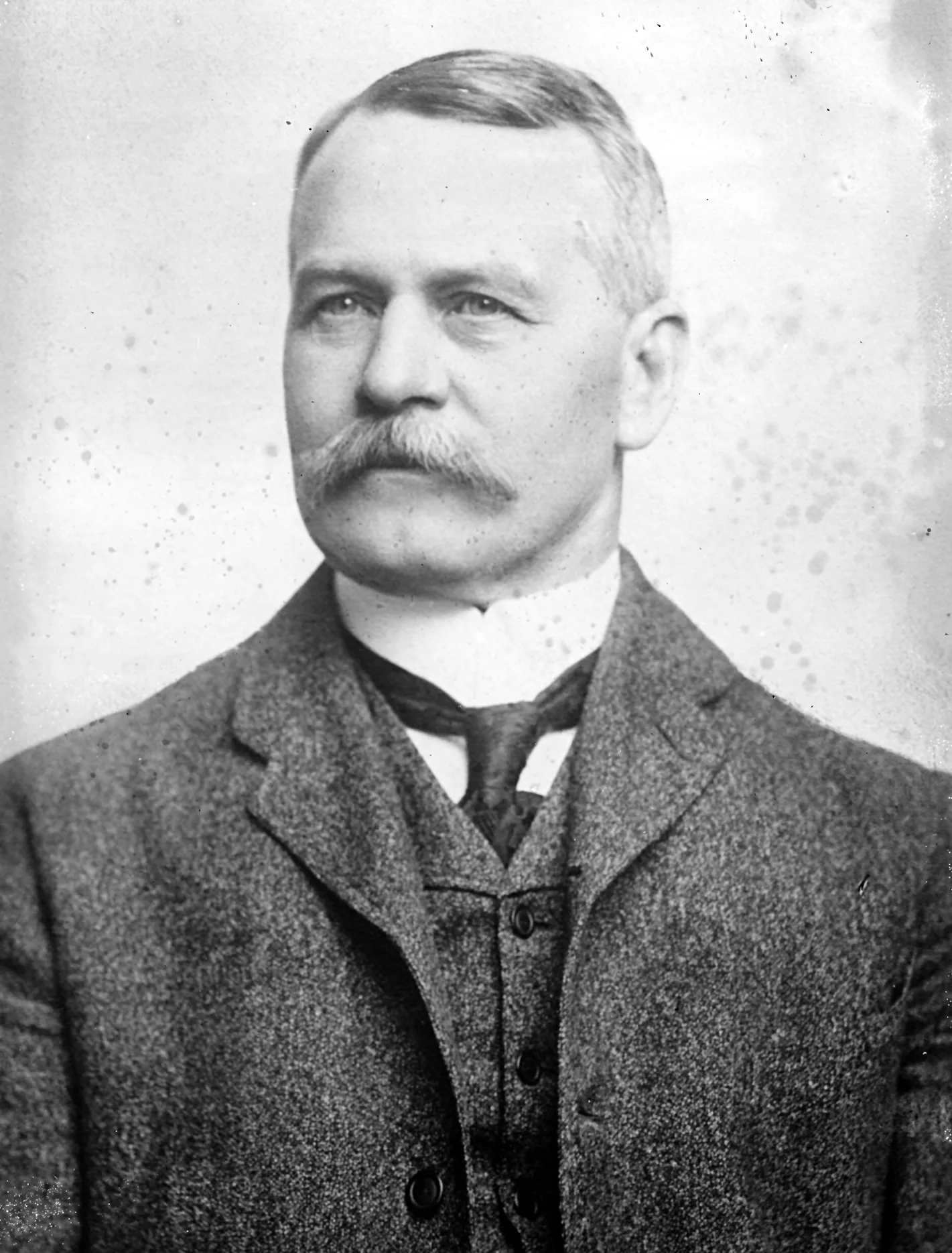 Porträt von Edwin F. Sweet (1847–1935) – Gedenkseite