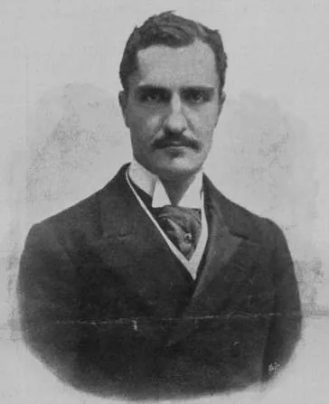 Porträt von László Szapáry (1864–1939) – Gedenkseite