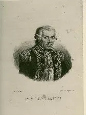 Porträt von Alexandre Victor Papacino D'Antony (1714–1786) – Gedenkseite