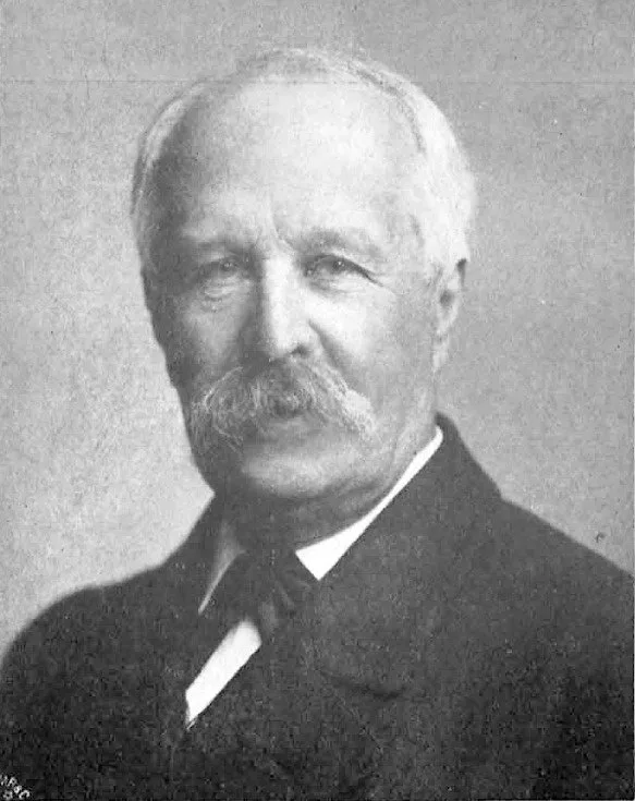 Porträt von Edzard zu Innhausen und Knyphausen (1827–1908) – Gedenkseite