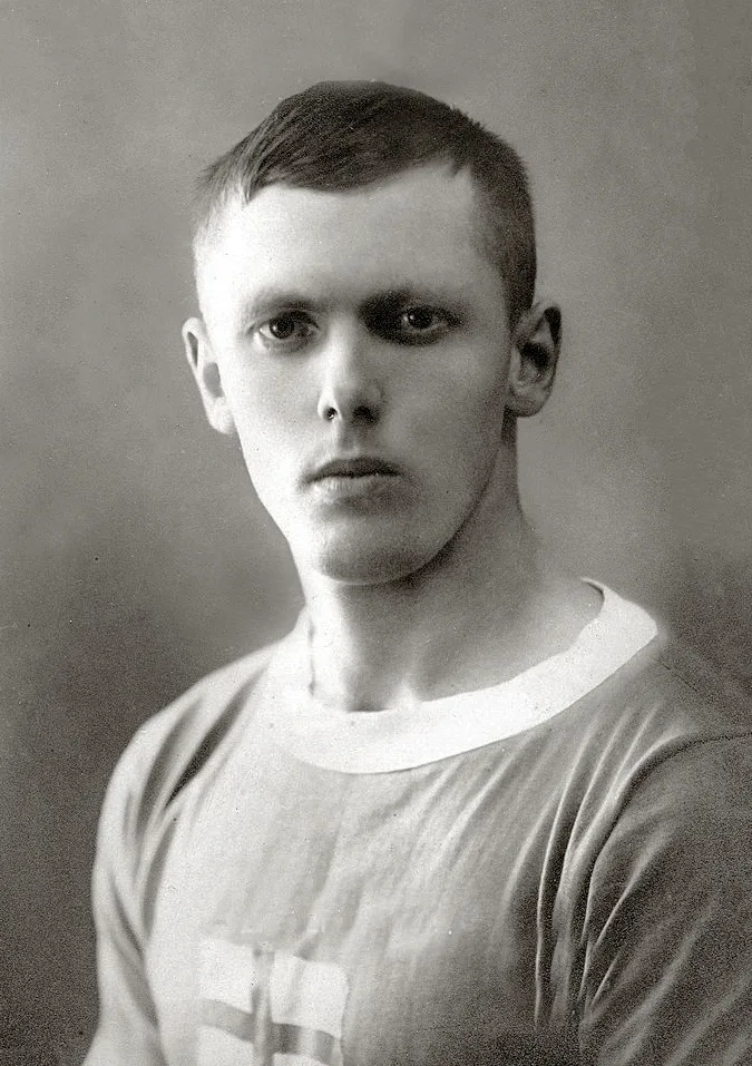 Portrait of Eero Lehtonen (1898–1959) – memorial page
