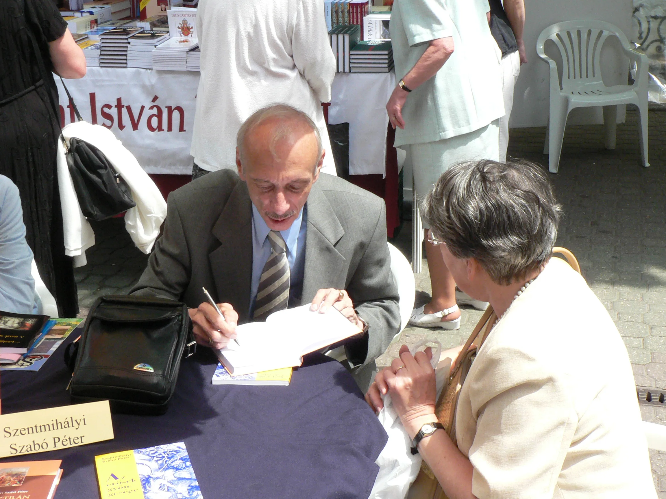 Péter Szentmihályi Szabó