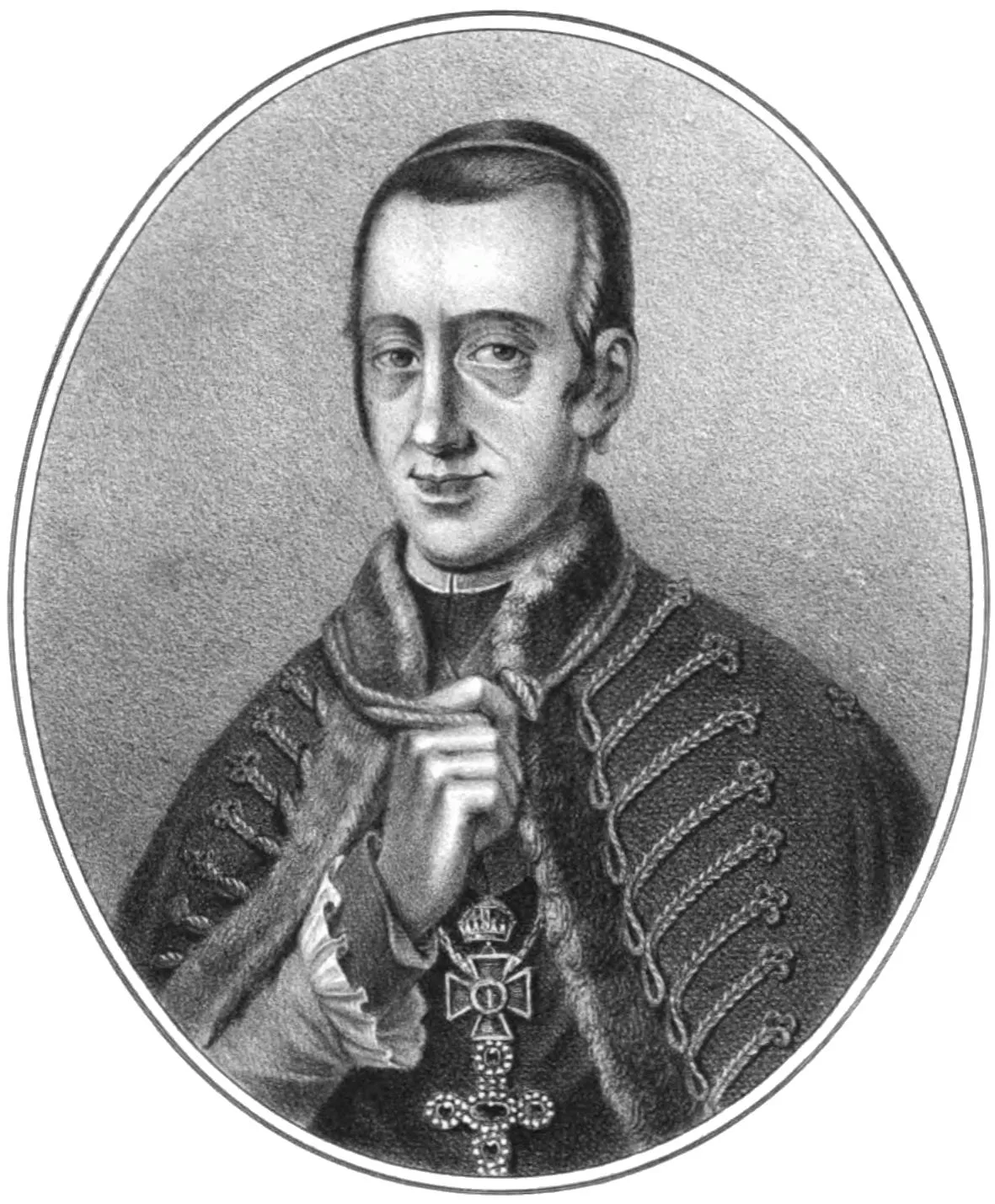 Portrait of Ignác Szepesy de Négyes (1780–1838) – memorial page