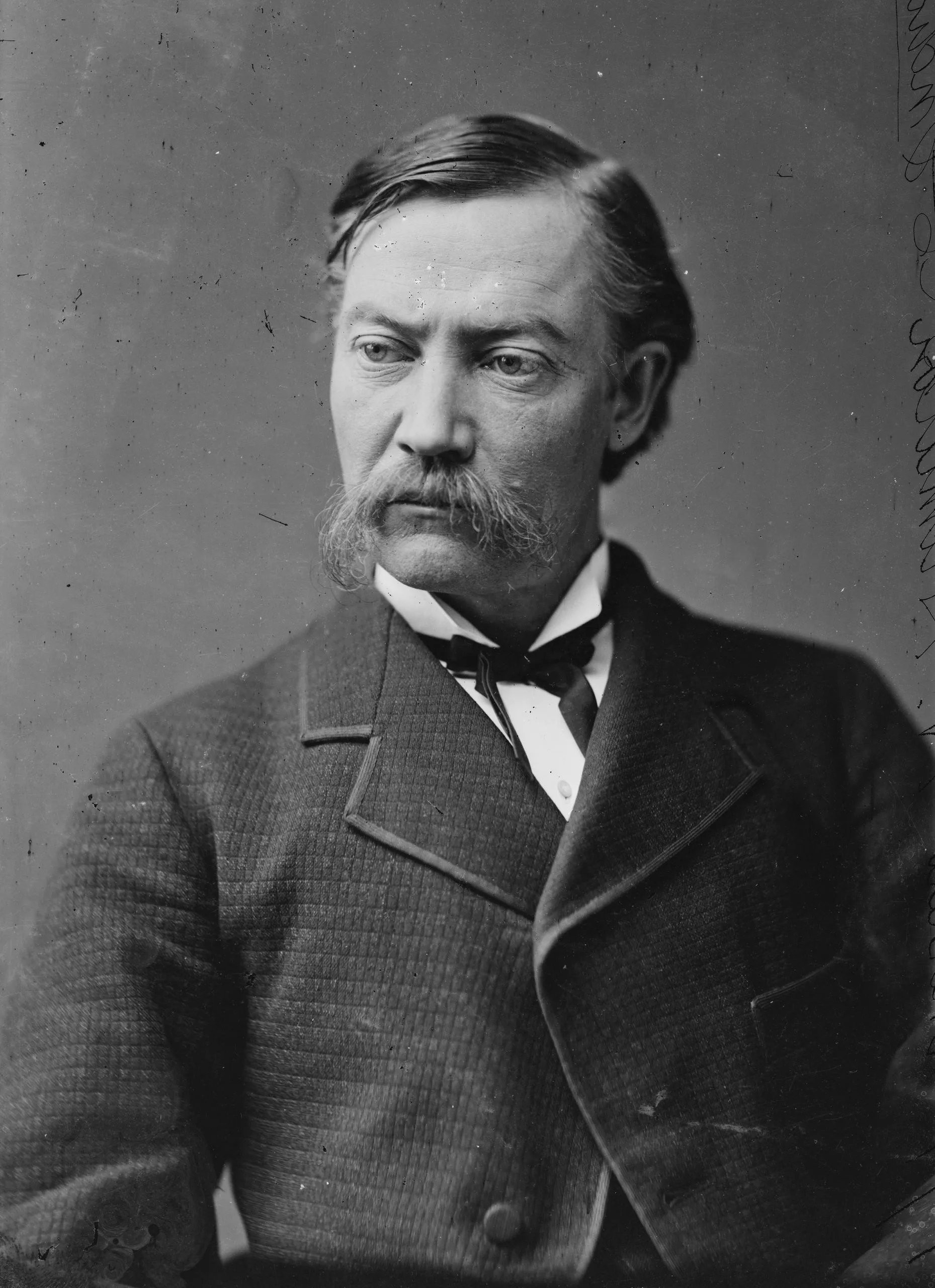 Portrait of Andrew H. Hamilton (1834–1895) – memorial page