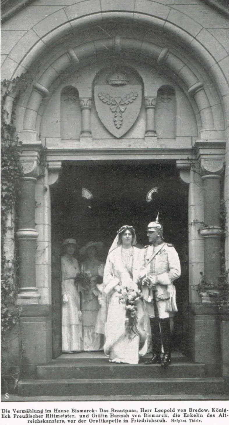 Portrait of Leopold Waldemar von Bredow (1875–1933) – memorial page