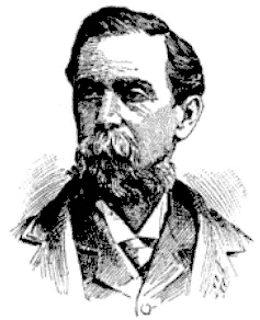 Porträt von John Mason Martin (1837–1898) – Gedenkseite