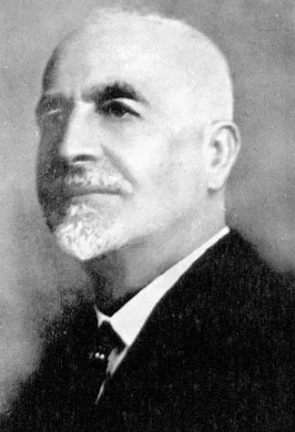 Porträt von Gyula Szádeczky-Kardoss (1860–1935) – Gedenkseite